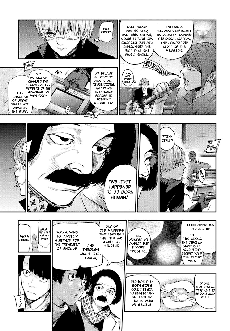 Tokyo Ghoul:re Chapter 103 6